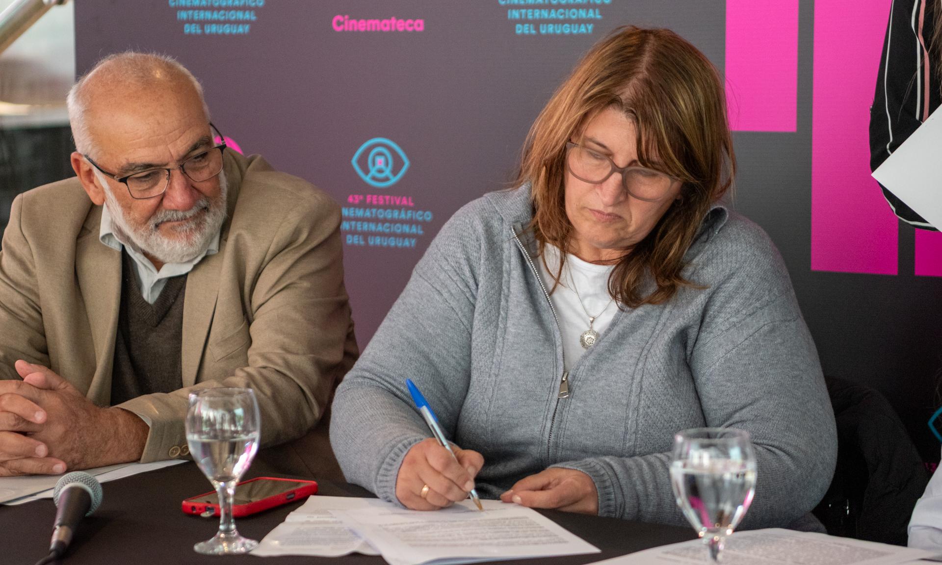 Cuatro estudiantes de Arrayanes realizarán pasantías durante el Festival Internacional de Cinemateca