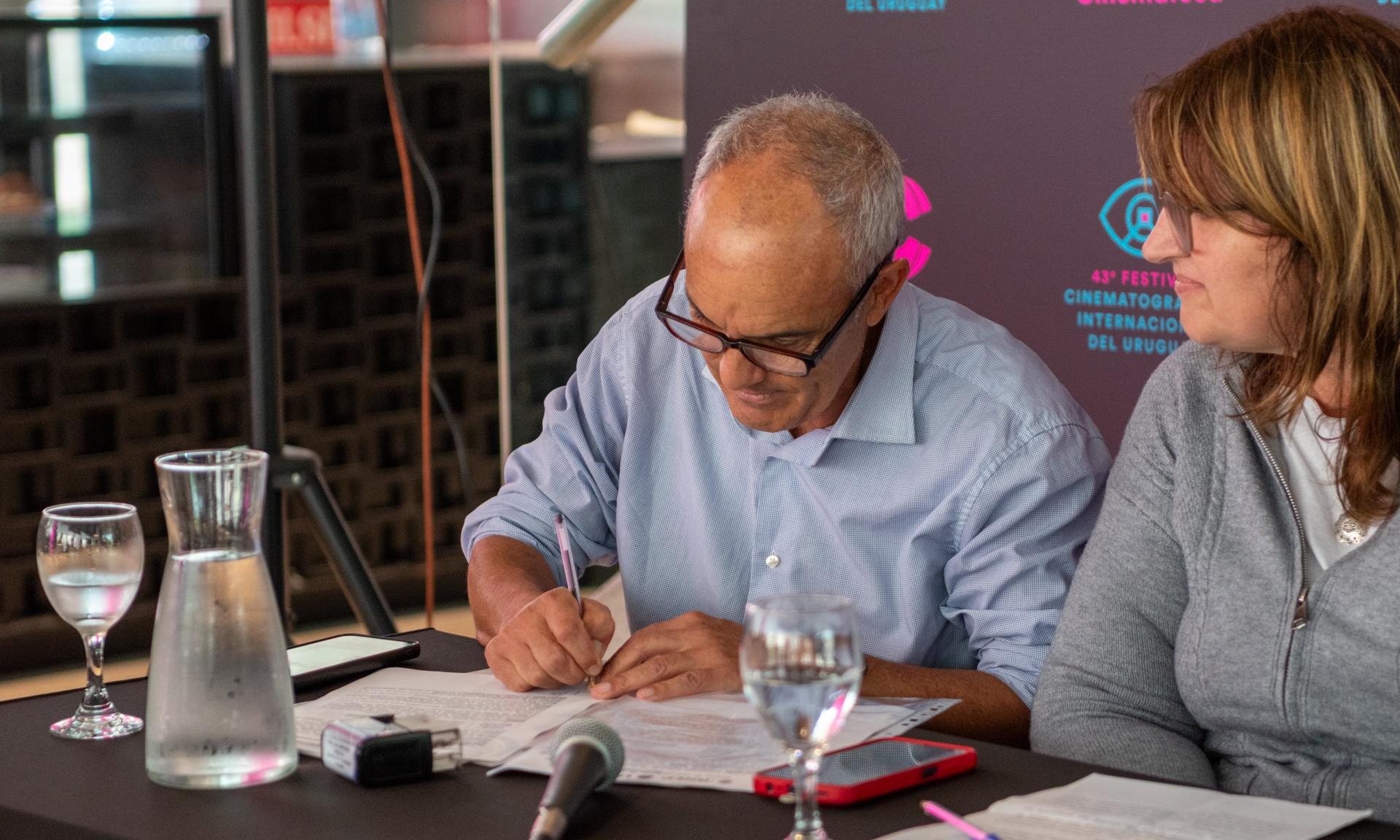 Cuatro estudiantes de Arrayanes realizarán pasantías durante el Festival Internacional de Cinemateca