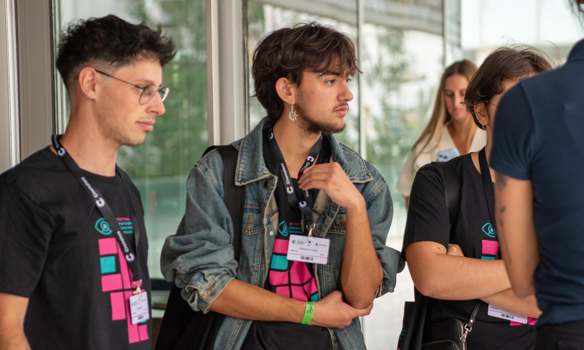 Cuatro estudiantes de Arrayanes realizarán pasantías durante el Festival Internacional de Cinemateca