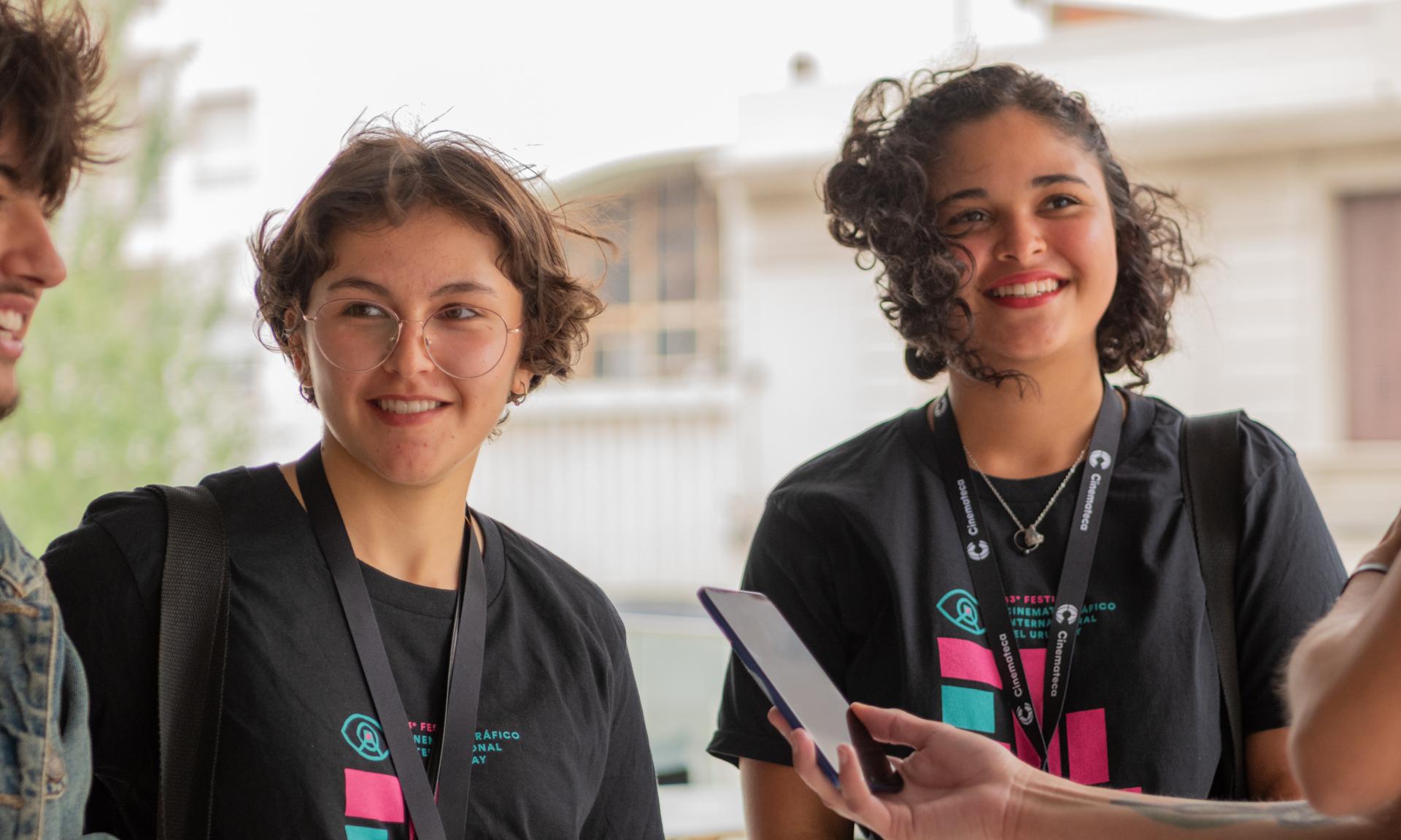 Cuatro estudiantes de Arrayanes realizarán pasantías durante el Festival Internacional de Cinemateca