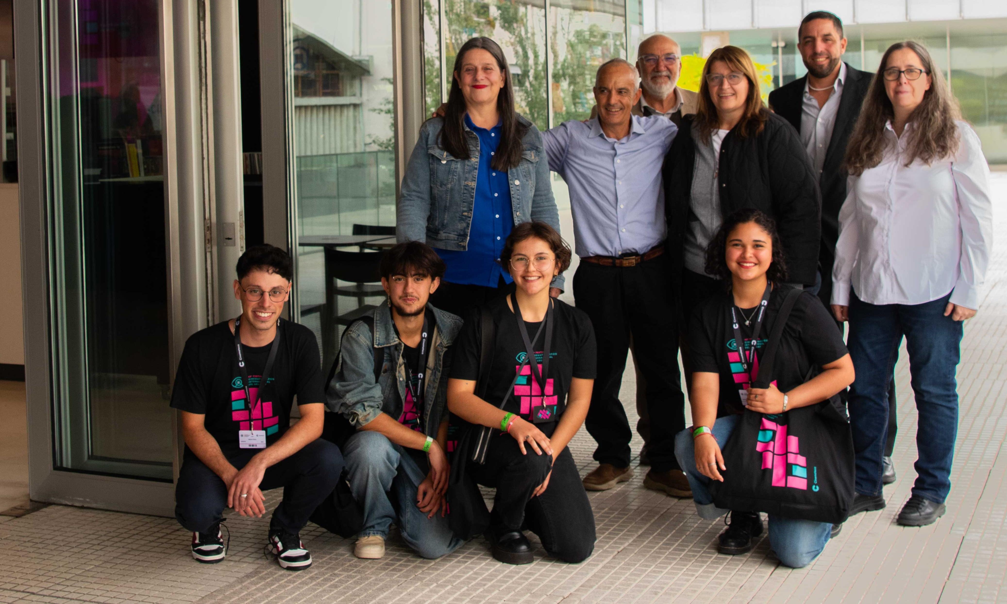 Cuatro estudiantes de Arrayanes realizarán pasantías durante el Festival Internacional de Cinemateca