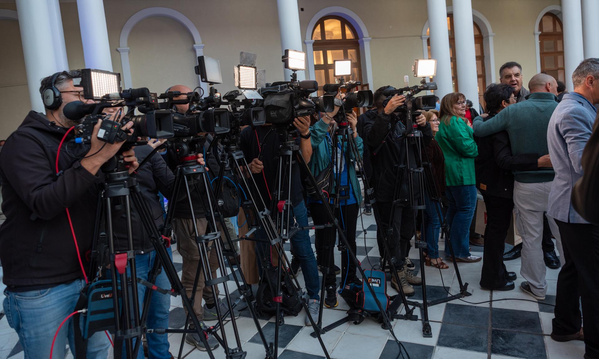 Asumieron las nuevas autoridades en UTU ante un gran marco de público