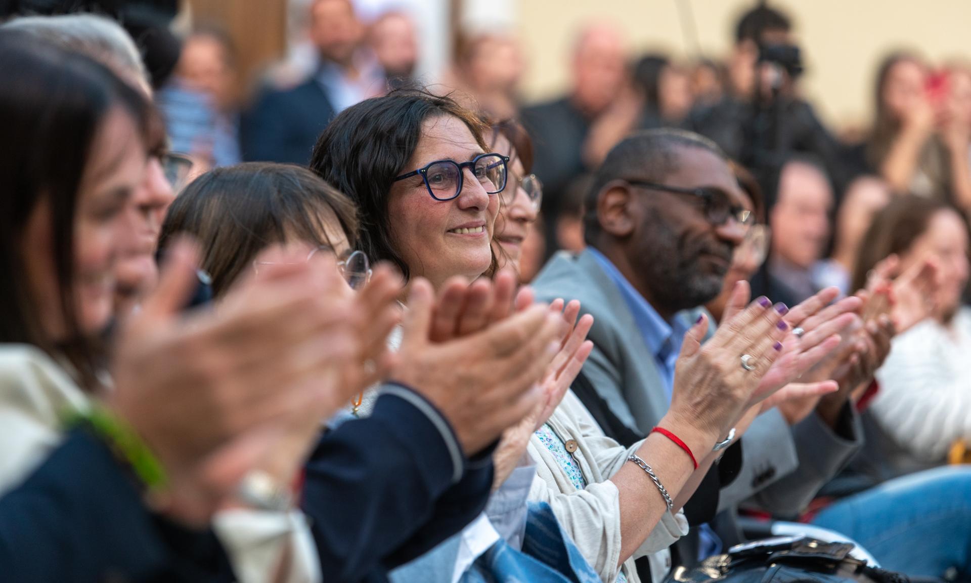 Asumieron las nuevas autoridades en UTU ante un gran marco de público