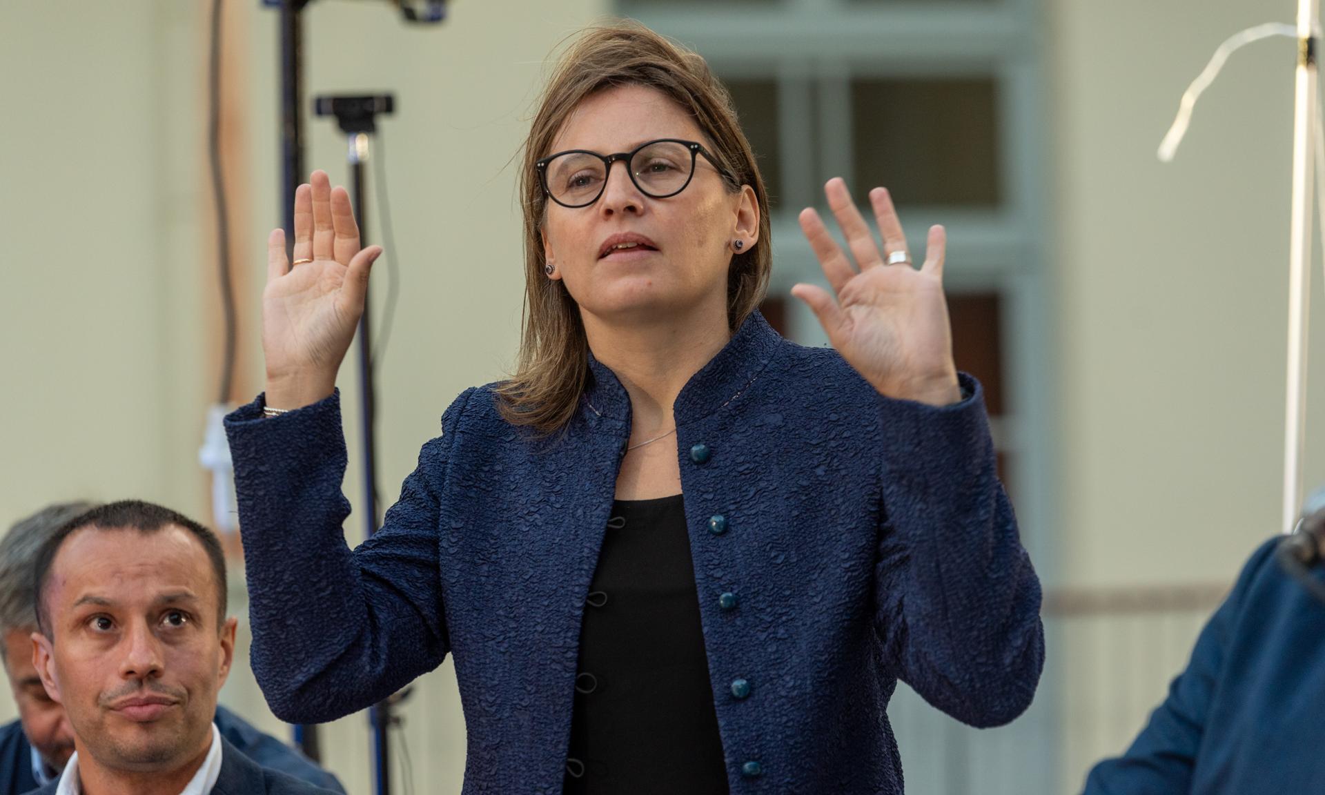 Asumieron las nuevas autoridades en UTU ante un gran marco de público
