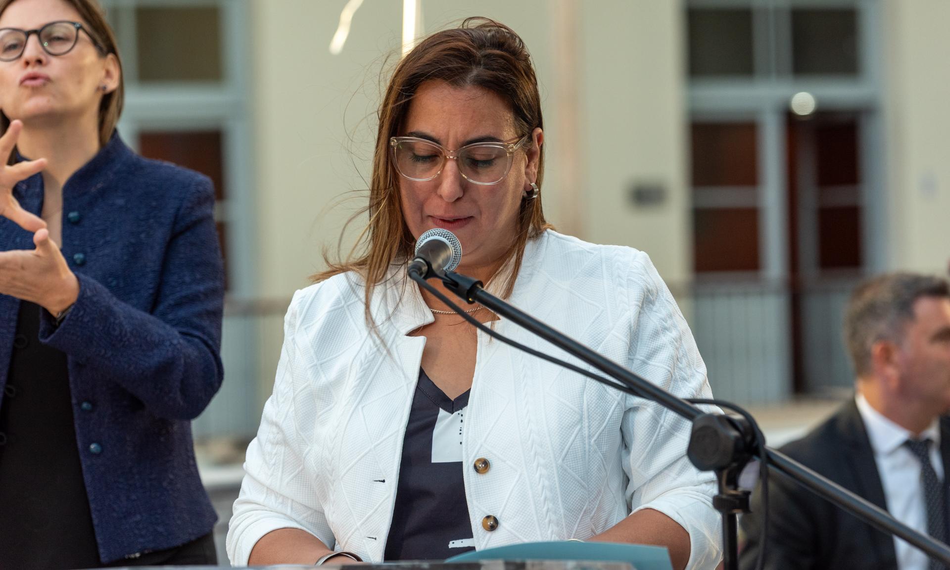 Asumieron las nuevas autoridades en UTU ante un gran marco de público