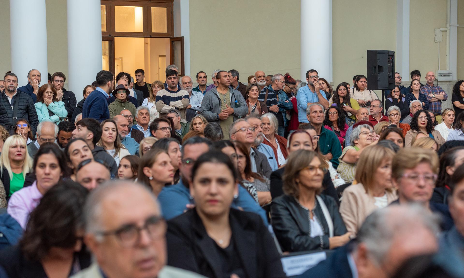 Asumieron las nuevas autoridades en UTU ante un gran marco de público