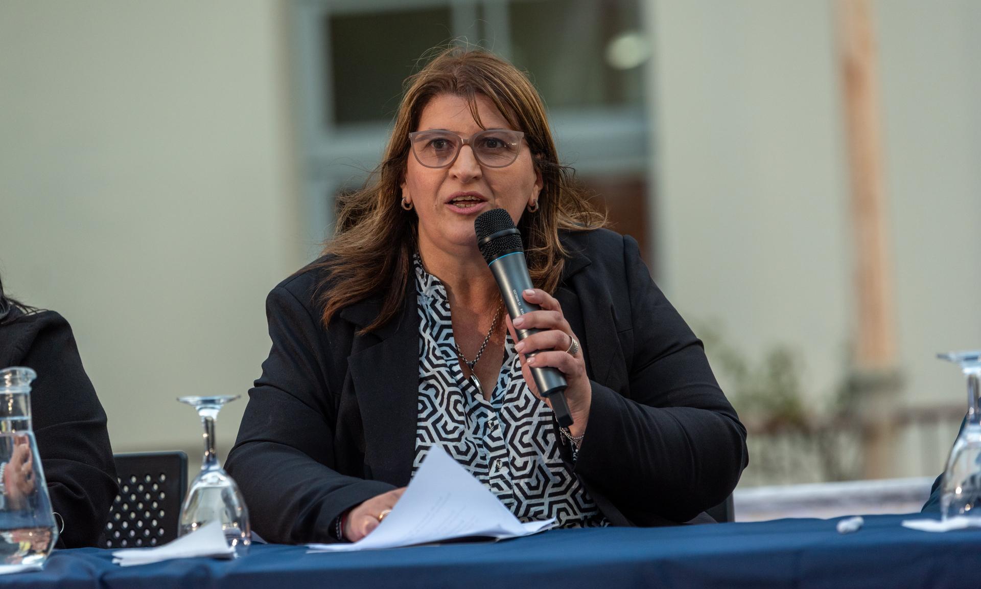 Asumieron las nuevas autoridades en UTU ante un gran marco de público
