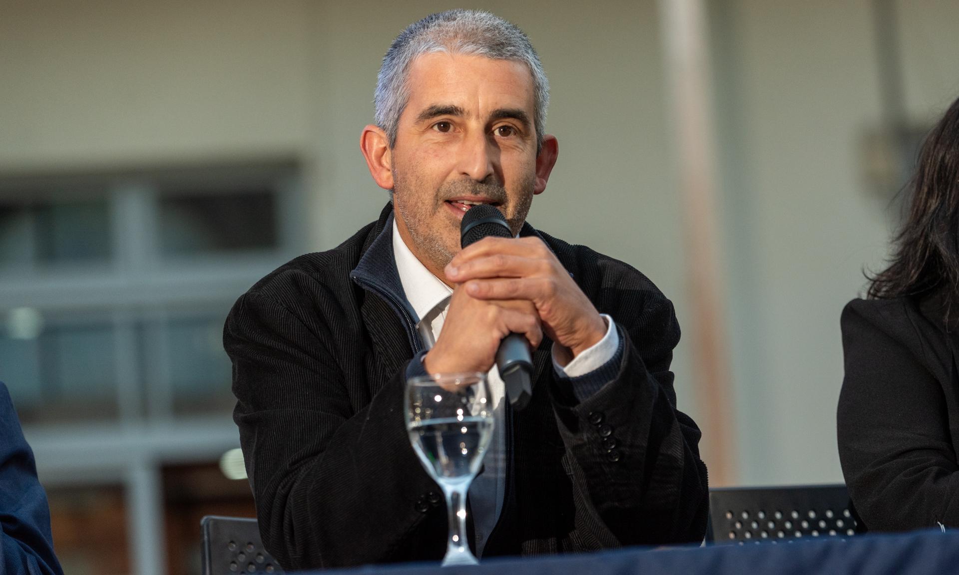 Asumieron las nuevas autoridades en UTU ante un gran marco de público