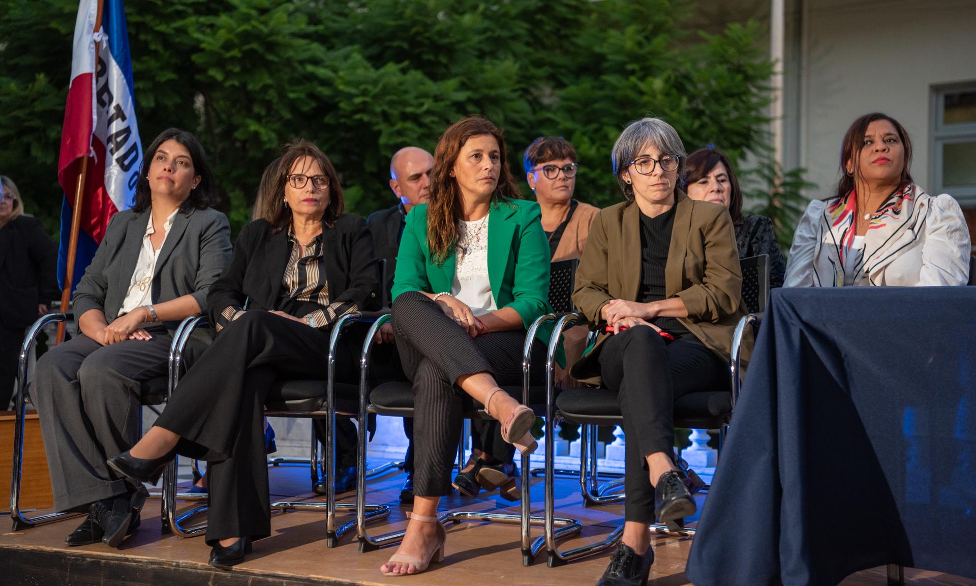 Asumieron las nuevas autoridades en UTU ante un gran marco de público