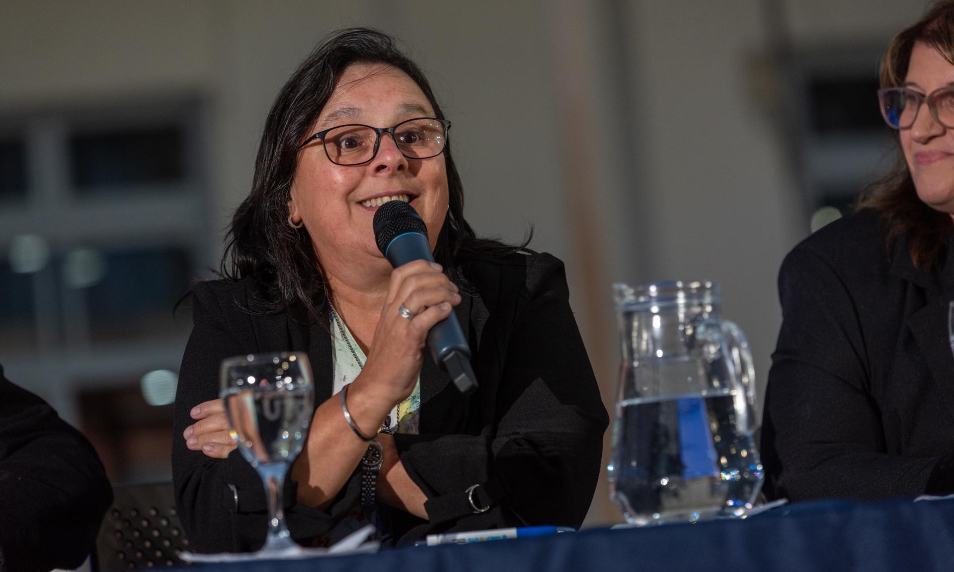 Asumieron las nuevas autoridades en UTU ante un gran marco de público