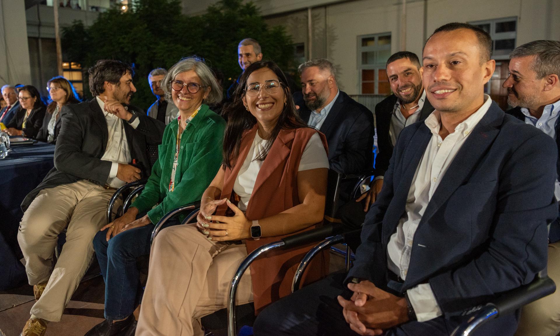 Asumieron las nuevas autoridades en UTU ante un gran marco de público