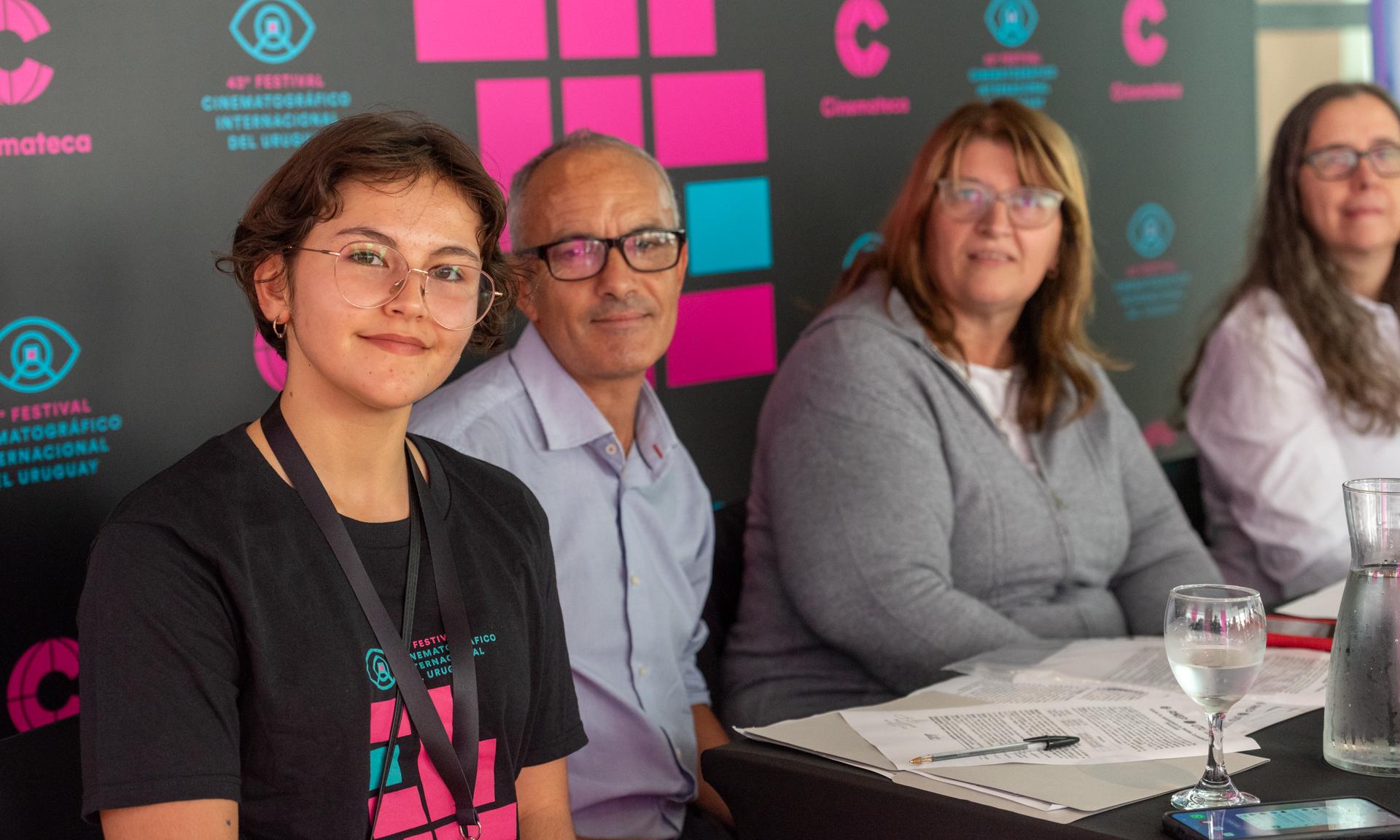Cuatro estudiantes de Arrayanes realizarán pasantías durante el Festival Internacional de Cinemateca