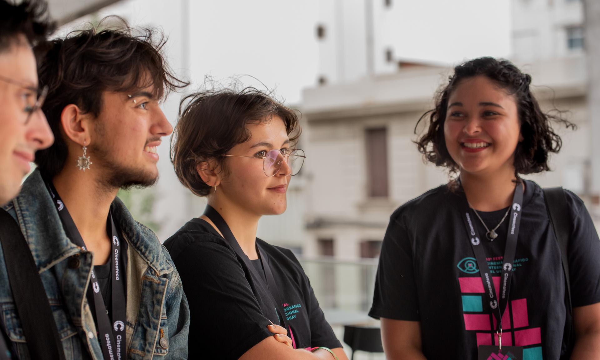 Cuatro estudiantes de Arrayanes realizarán pasantías durante el Festival Internacional de Cinemateca