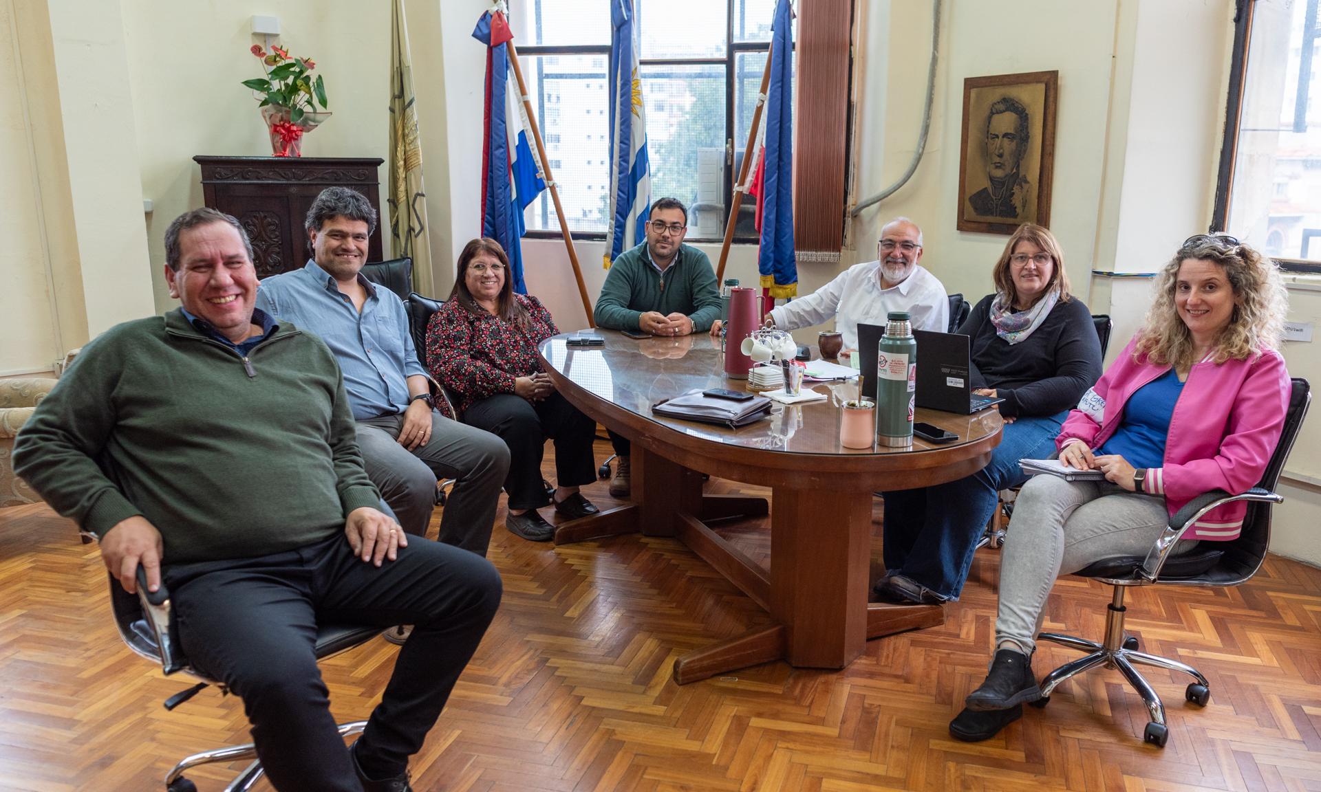 Reunión en Dirección General
