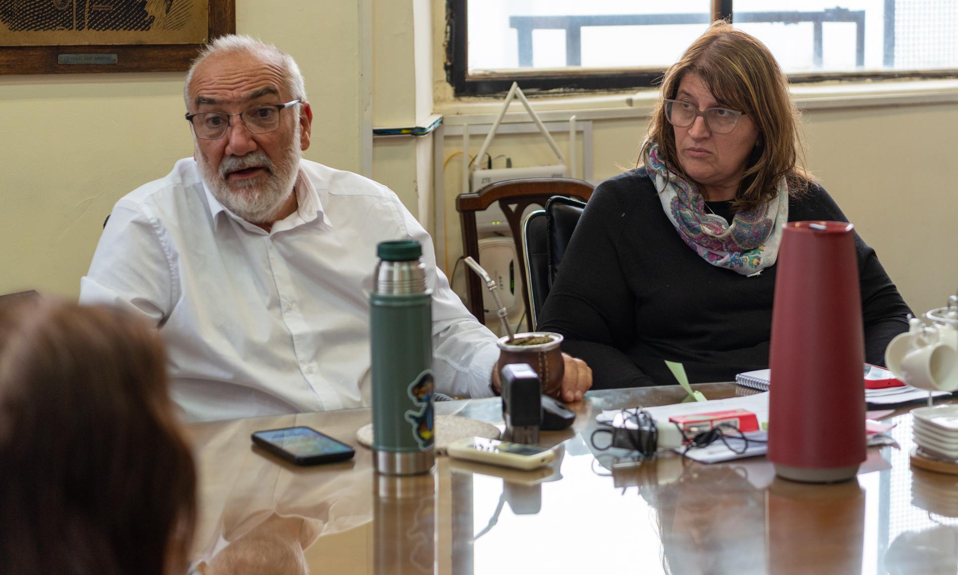 Reunión en Dirección General
