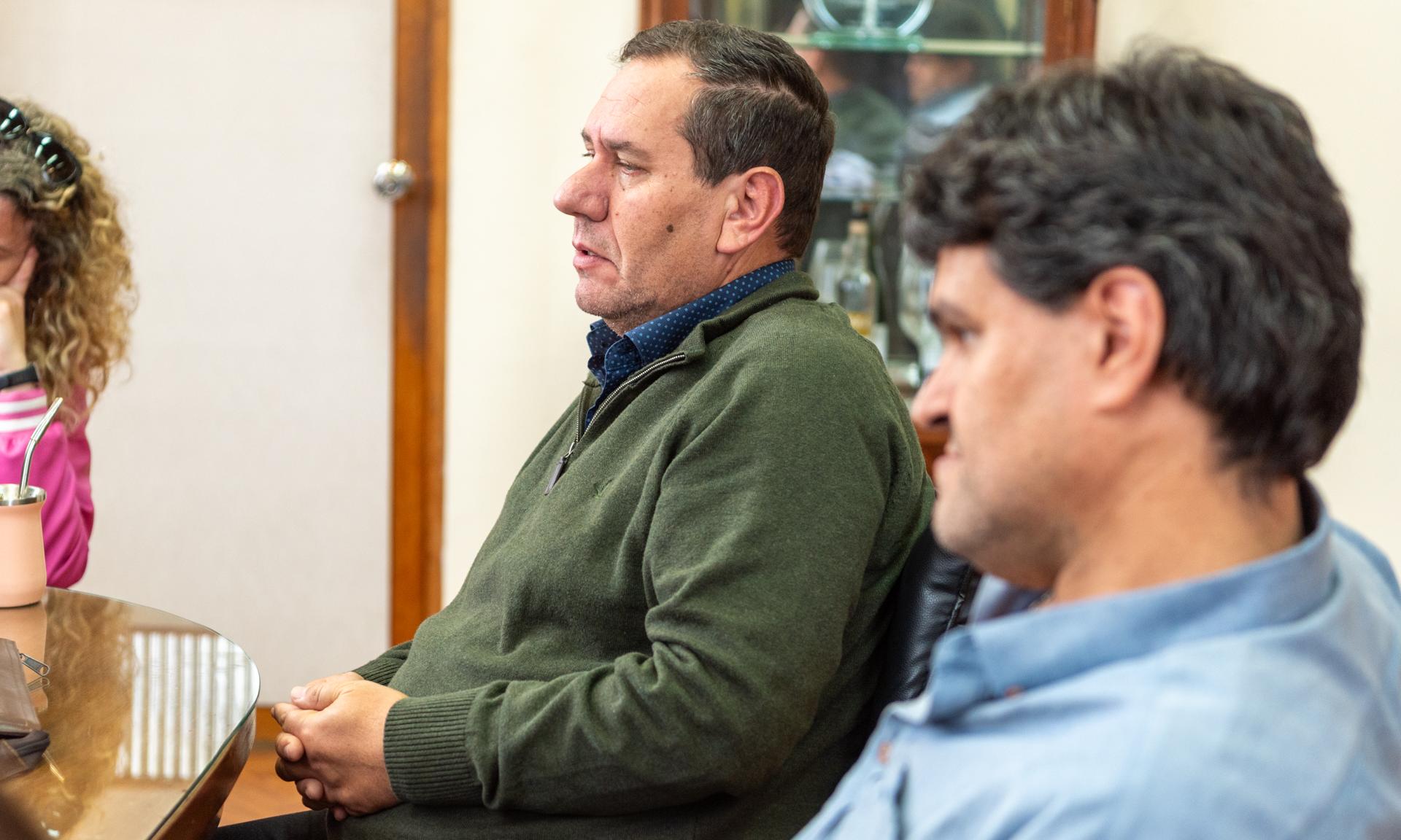 Reunión en Dirección General