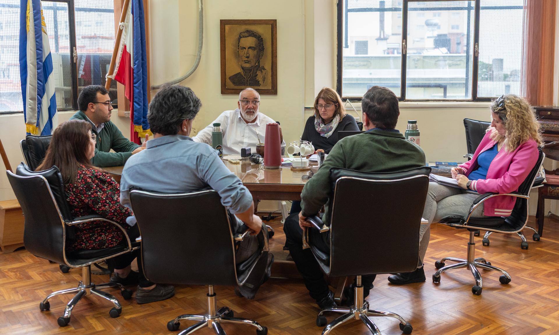 Reunión en Dirección General