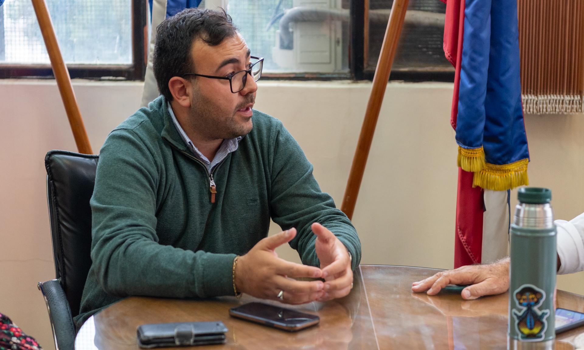 Reunión en Dirección General