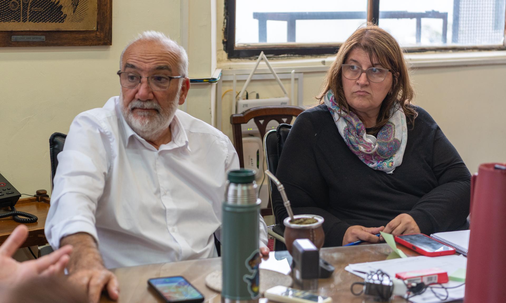 Reunión en Dirección General