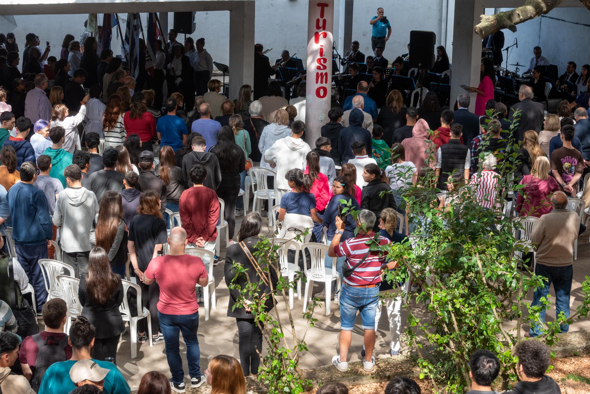 Misión social  y un sentimiento de pertencia que cumplió 75 años en la comunidad educativa de Las Piedras