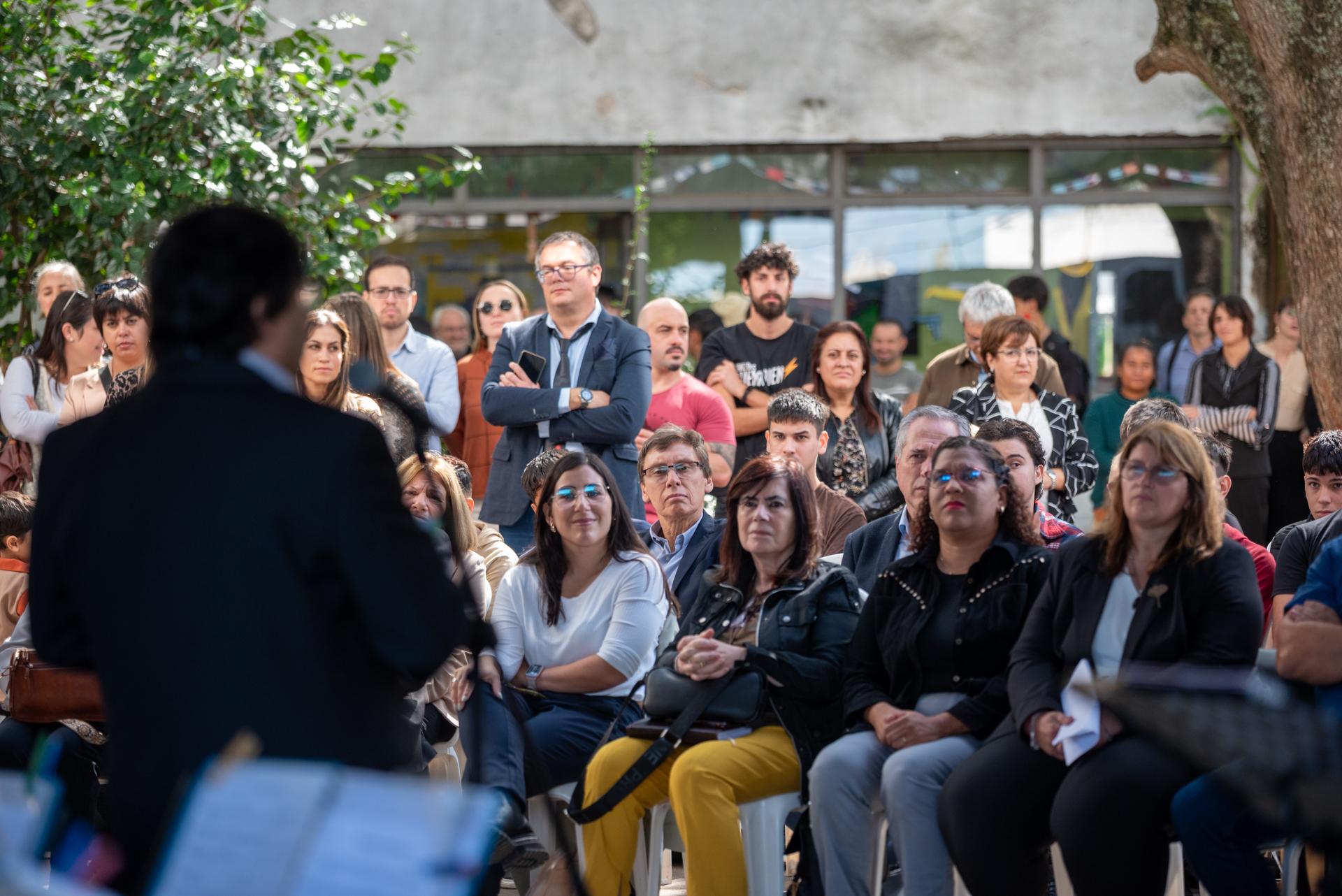 Misión social  y un sentimiento de pertencia que cumplió 75 años en la comunidad educativa de Las Piedras