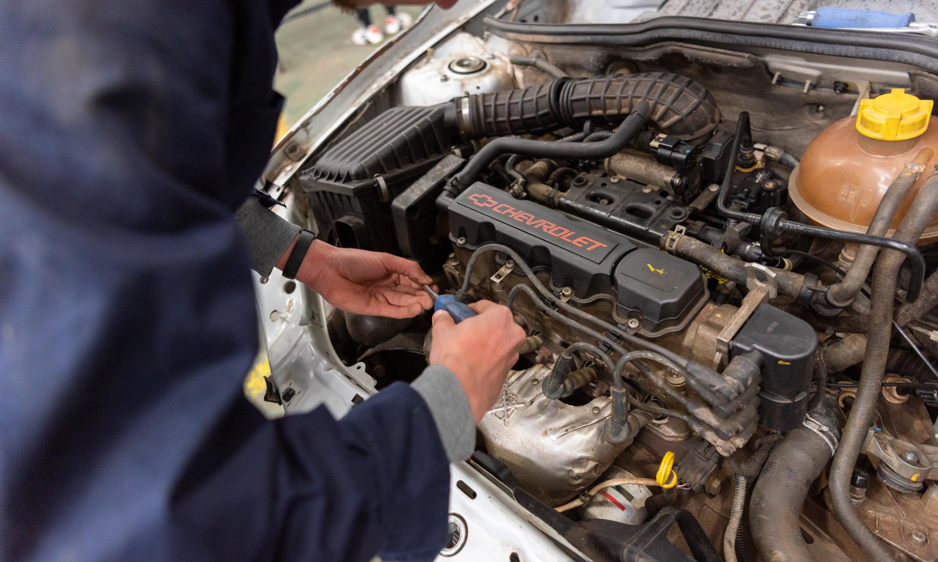 Escuela Técnica Superior Melo abrió inscripciones para su primer curso de mecánica automotriz