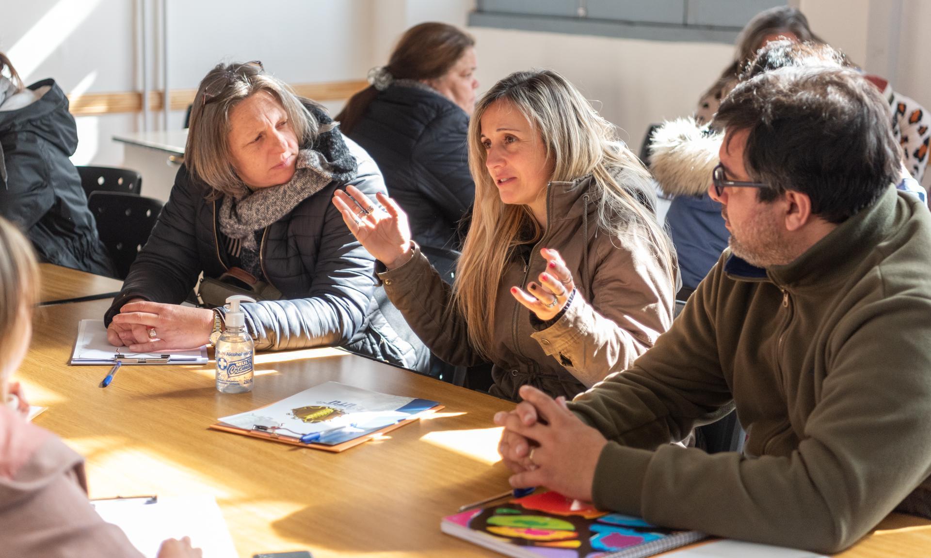 Acuerdos de la Sala docente en el área de Electrotecnia 