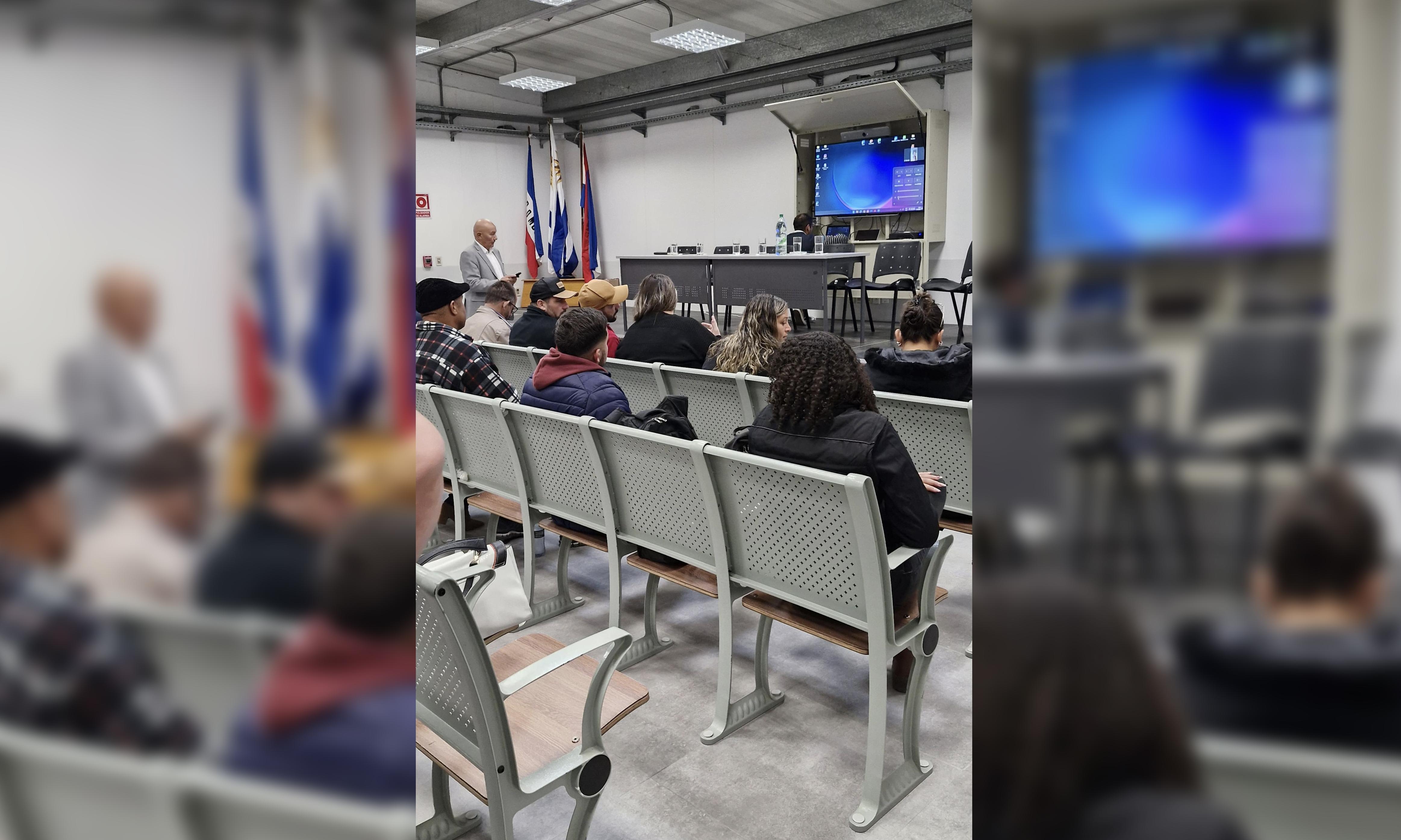Comenzó en Chuy el Curso Binacional en Control Ambiental: una apuesta conjunta por el desarrollo sostenible en la frontera