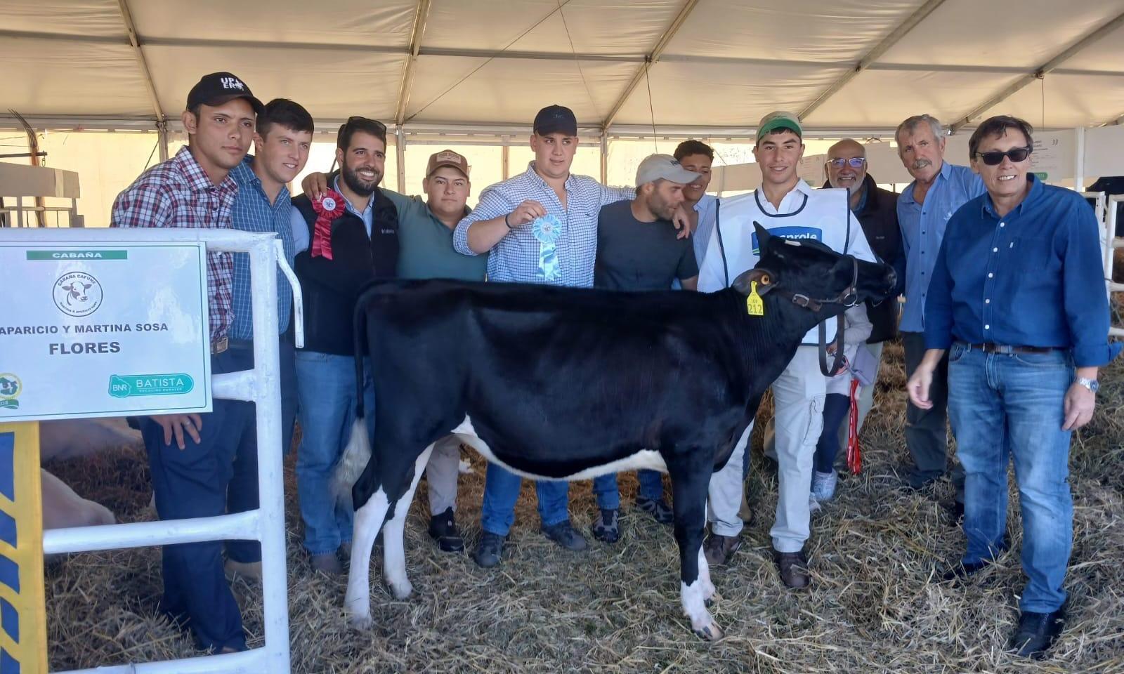 Agraria San Ramón cosechó tres premios con Normando y Holando en Expo Melilla