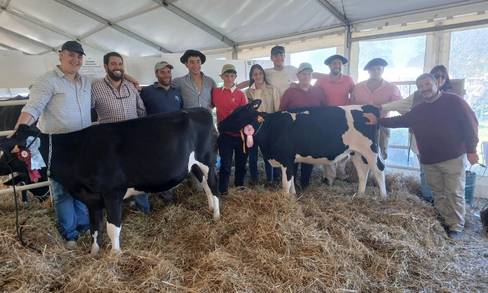 Agraria San Ramón cosechó tres premios con Normando y Holando en Expo Melilla 