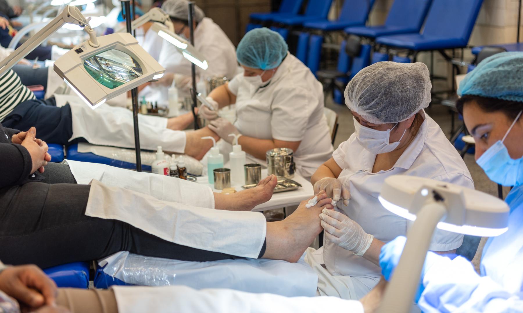 Inscripciones al examen de habilitación del MSP en Pedicuría y Masajes